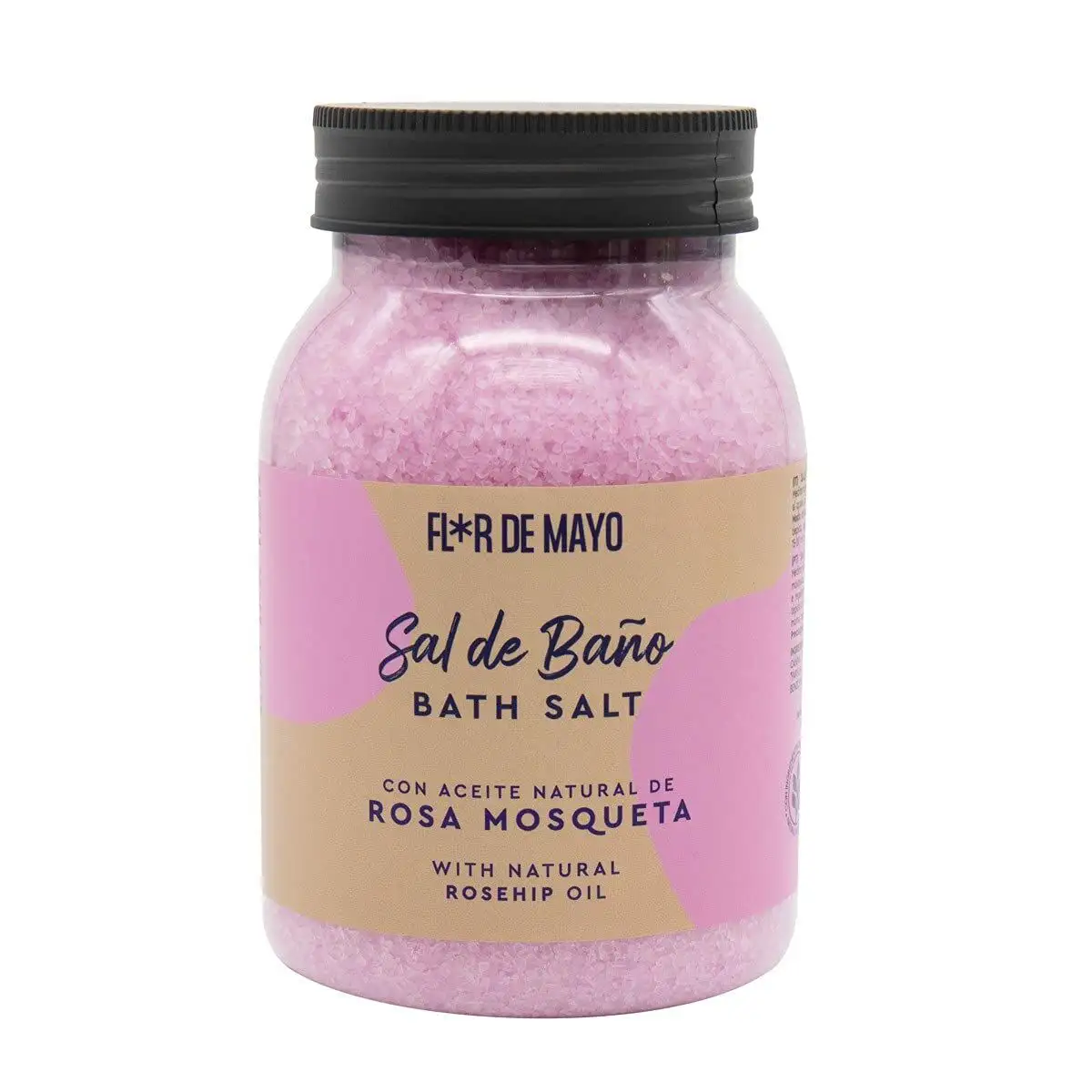 Sels de bain flor de mayo sal de bano 650 g rose musquee_6798. DIAYTAR SENEGAL - Là où la Tradition Devient Tendance. Naviguez à travers notre boutique en ligne et choisissez des produits qui allient l'authenticité au contemporain.