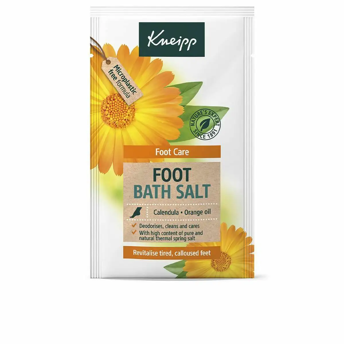 Sels de bain kneipp foot care calendula huile d orange 40 g_9004. Bienvenue sur DIAYTAR SENEGAL - Votre Évasion Shopping Personnalisée. Parcourez notre collection unique et trouvez des articles qui reflètent votre style et votre individualité.