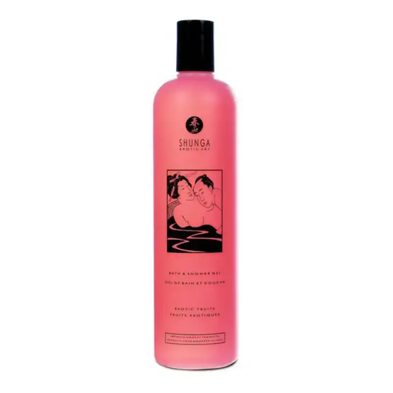 Sensual gel de douche shunga 65016 fruits exotiques 500 ml _1378. Entrez dans l'Univers de DIAYTAR SENEGAL - Où le Shopping Devient une Découverte. Explorez nos rayons et dénichez des trésors qui illuminent votre quotidien.