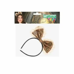 Serre tete steampunk lien dore_5218. DIAYTAR SENEGAL - Votre Destinée Shopping Personnalisée. Plongez dans notre boutique en ligne et créez votre propre expérience de shopping en choisissant parmi nos produits variés.