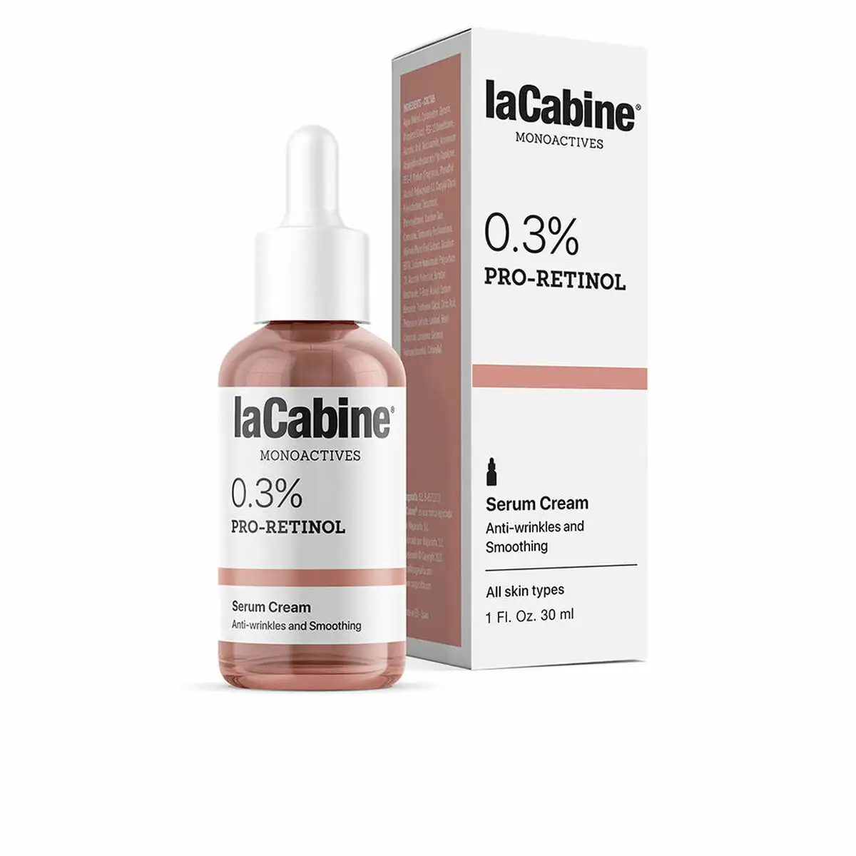 Serum antirides lacabine monoactives creme retinol 30 ml_7988. DIAYTAR SENEGAL - Où Choisir est un Plaisir Responsable. Explorez notre boutique en ligne et adoptez des produits qui reflètent notre engagement envers la durabilité.