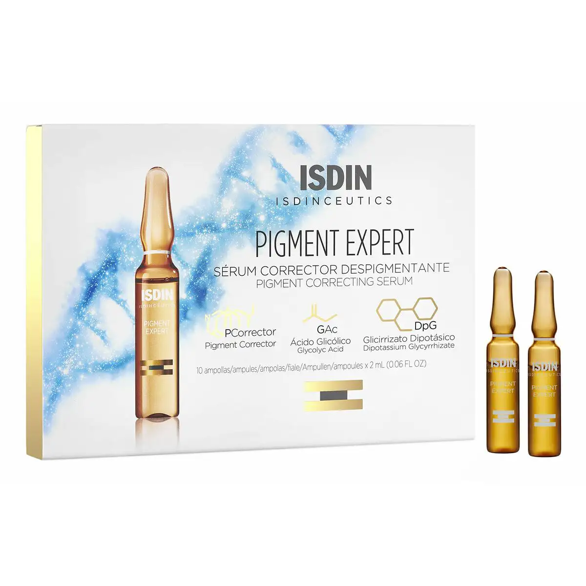 Serum depigmentant isdin pigment expert correcteur facial 10 unites _9395. Bienvenue chez DIAYTAR SENEGAL - Où Chaque Achat est un Geste d'Amour. Découvrez notre sélection minutieuse et choisissez des articles qui témoignent de votre passion.