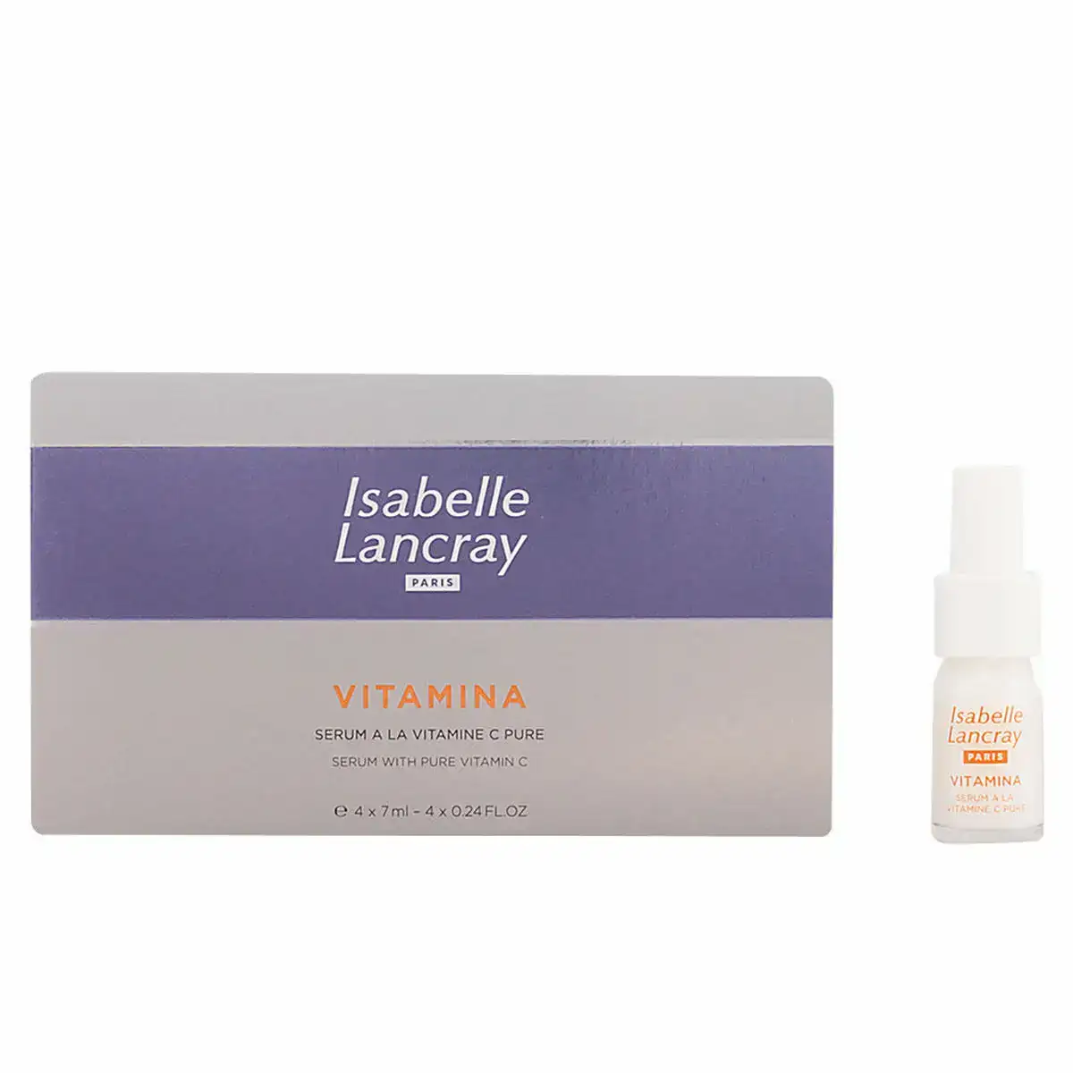 Serum isabelle lancray vitamine c_9080. DIAYTAR SENEGAL - Là où les Rêves de Shopping Deviennent Réalité. Naviguez à travers notre catalogue diversifié et choisissez parmi une variété d'articles qui feront de votre shopping une expérience inoubliable.