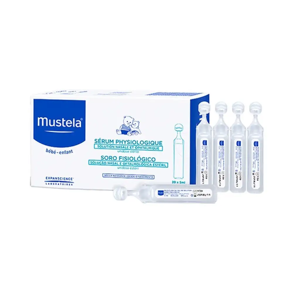 Serum physiologique mustela monodoses 20 x 5 ml _7167. Bienvenue chez DIAYTAR SENEGAL - Où l'Authenticité Rencontre l'Accessibilité. Explorez notre sélection abordable et découvrez des articles qui incarnent l'essence du Sénégal.