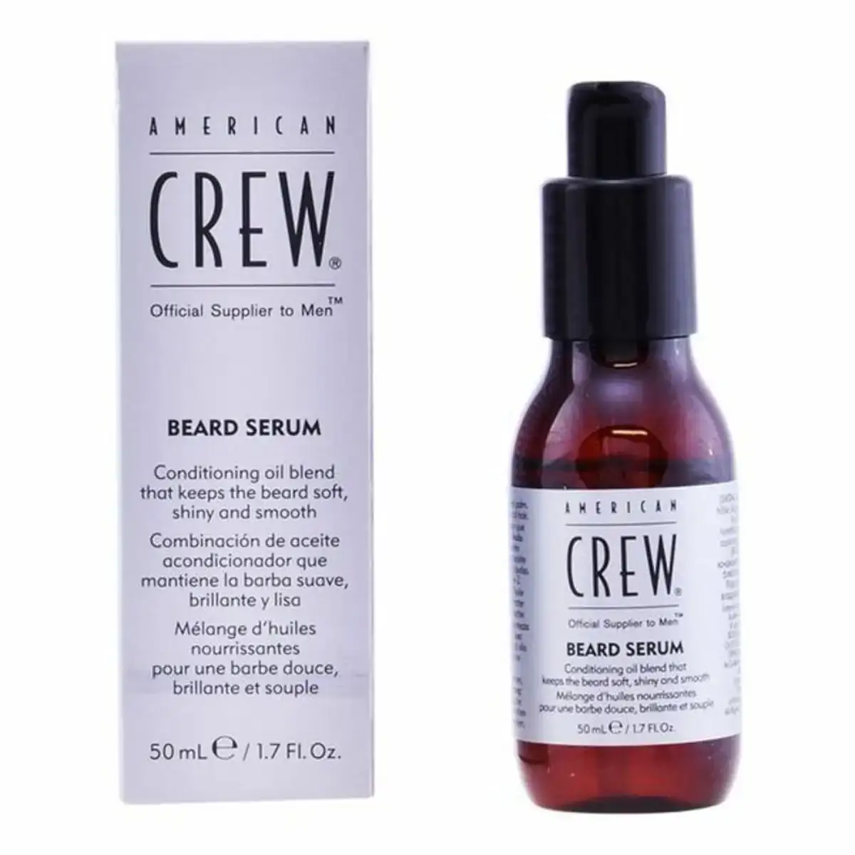 Serum pour barbe american crew 50 ml_7127. DIAYTAR SENEGAL - Où Chaque Sélection est une Victoire. Découvrez notre boutique en ligne et trouvez des articles qui vous rendent la vie plus belle, un choix à la fois.