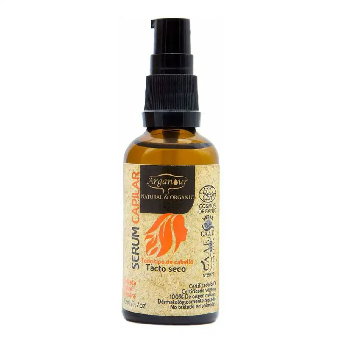Serum pour cheveux arganour huile d argan 50 ml _6530. Bienvenue chez DIAYTAR SENEGAL - Où l'Authenticité Rencontre l'Accessibilité. Explorez notre sélection abordable et découvrez des articles qui incarnent l'essence du Sénégal.