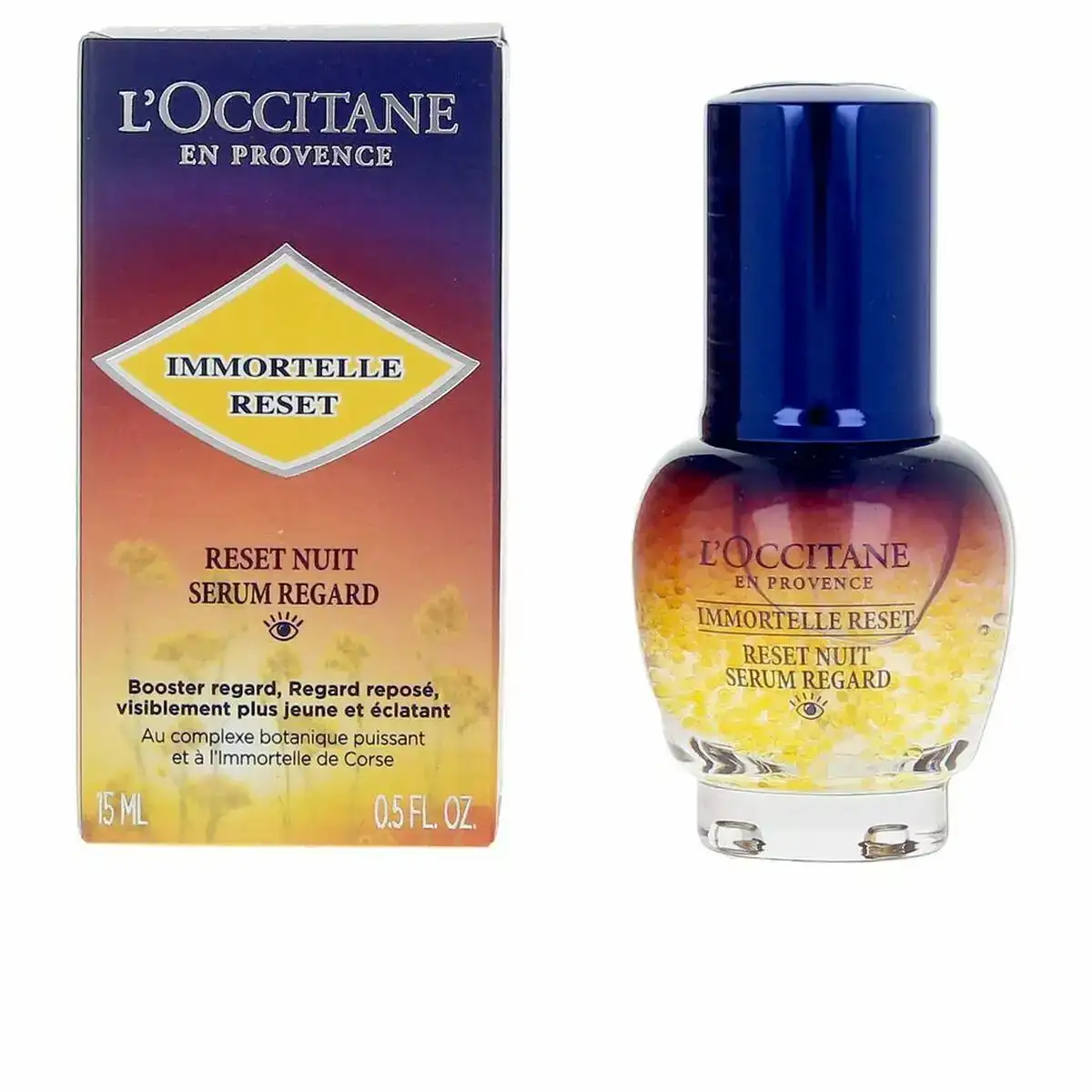 Serum pour le contour des yeux l occitane en provence immortelle reset regenerant 15 ml _9444. DIAYTAR SENEGAL - L'Art de Choisir, l'Art de S'émerveiller. Explorez notre gamme de produits et laissez-vous émerveiller par des créations authentiques et des designs modernes.