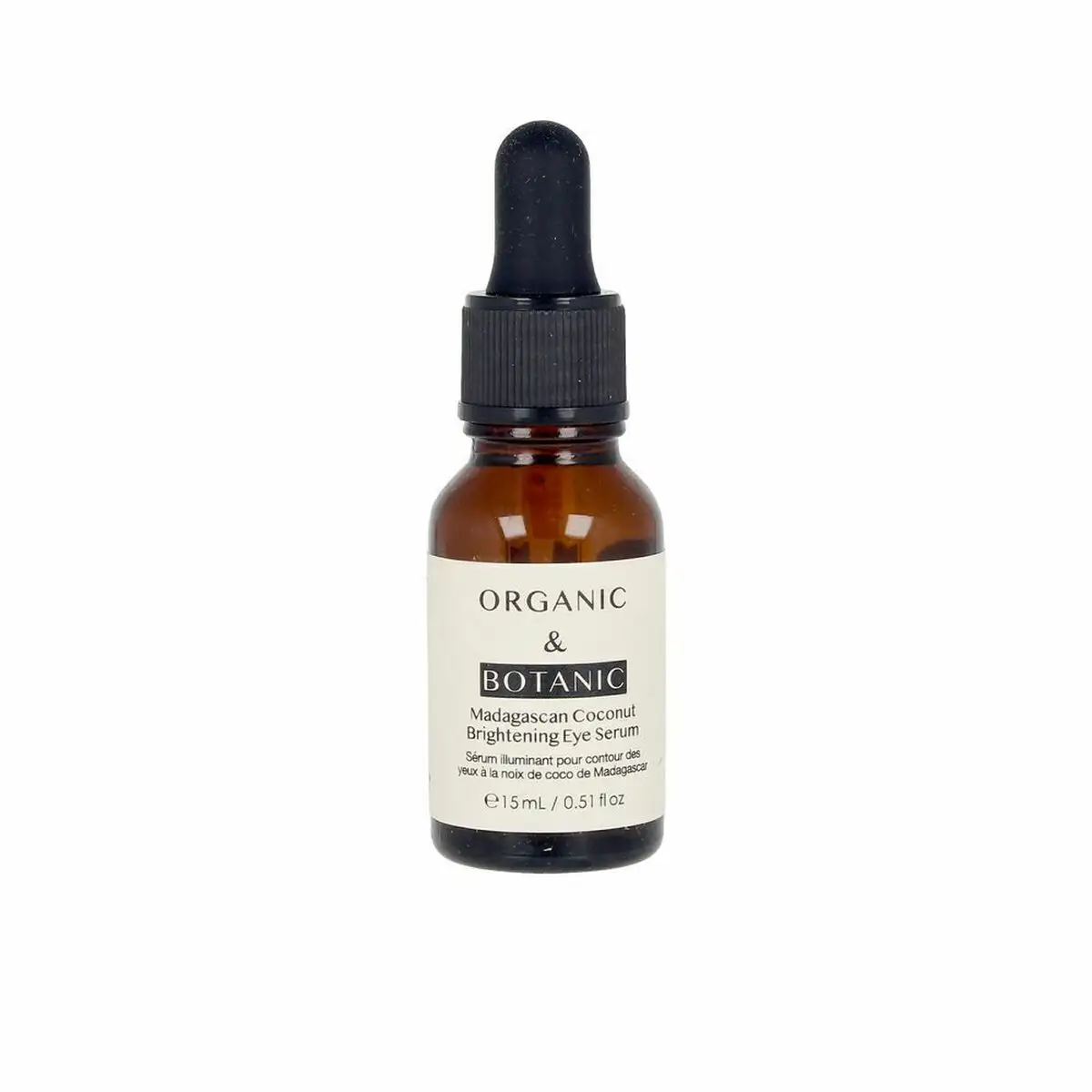 Serum pour le contour des yeux organic botanic eclaircissant coco 15 ml _7446. DIAYTAR SENEGAL - Où Choisir est une Célébration. Découvrez notre sélection de produits qui représentent la diversité et la joie du Sénégal, à chaque étape de votre vie.