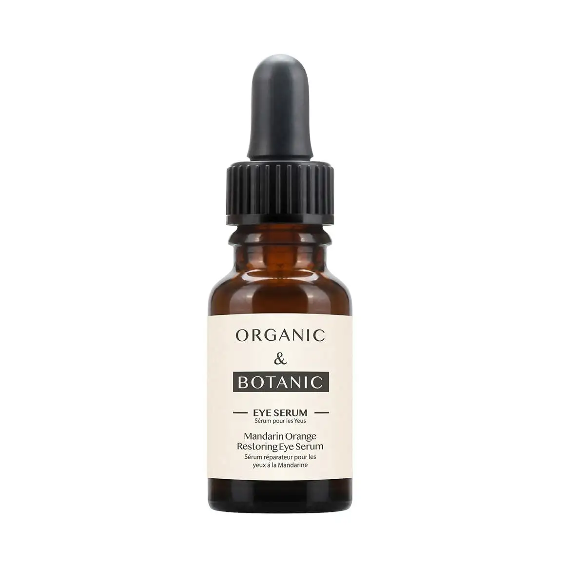 Serum pour le contour des yeux organic botanic mandarin orange 15 ml _9902. DIAYTAR SENEGAL - L'Artisanat à Portée de Clic. Découvrez notre boutique en ligne pour trouver des produits uniques qui célèbrent la créativité et l'artisanat sénégalais.