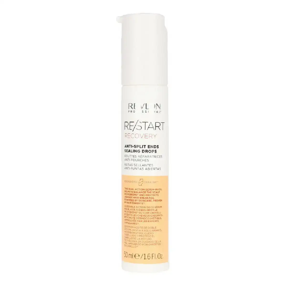 Serum reparateur pour pointes fourchues re start recovery revlon 8432225114910 50 ml_4111. DIAYTAR SENEGAL - Où Choisir est une Célébration de l'Artisanat. Explorez notre boutique en ligne et choisissez des articles qui incarnent l'art et le savoir-faire du Sénégal.
