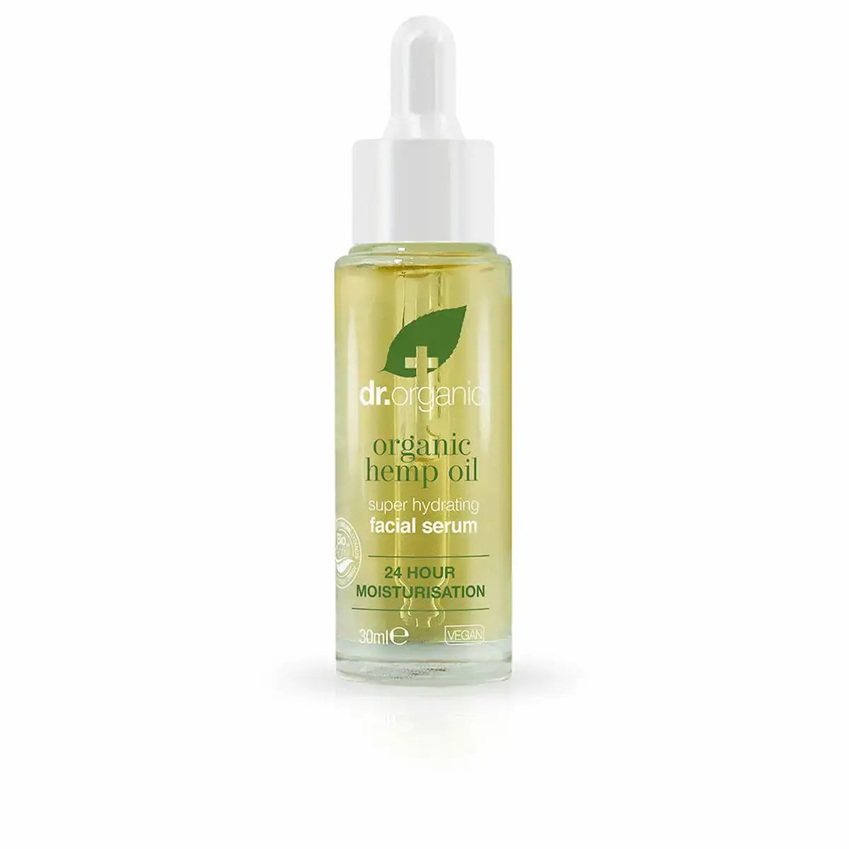 Serum visage dr organic chanvre 30 ml_2474. DIAYTAR SENEGAL - Là où Choisir est une Célébration de l'Artisanat. Explorez notre gamme variée et choisissez des produits qui incarnent la tradition et le talent des artisans du Sénégal.