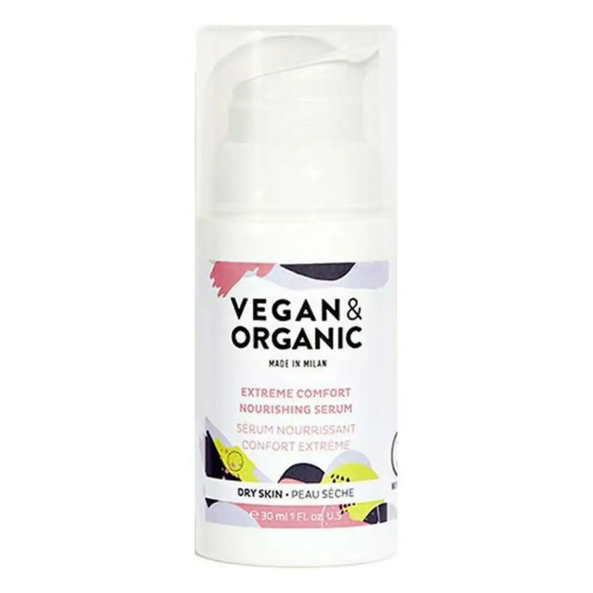 Serum visage extreme comfort nourishing vegan organic 30 ml _4736. DIAYTAR SENEGAL - Là où la Qualité est Non Négociable. Parcourez notre boutique en ligne pour découvrir des produits qui incarnent le raffinement et l'excellence du Sénégal.