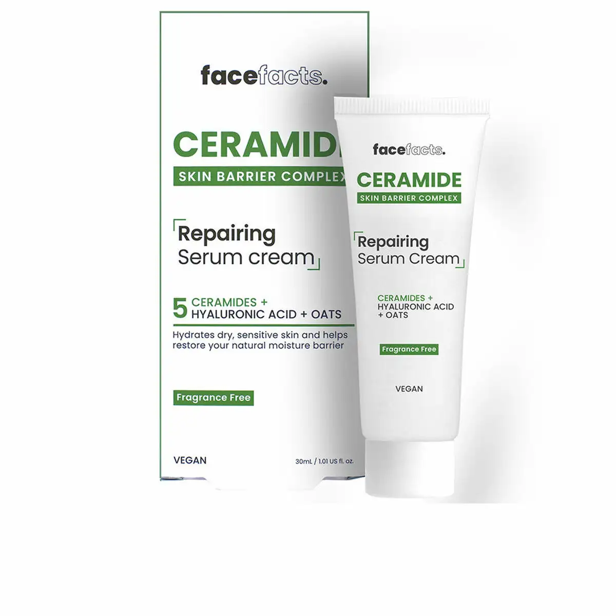 Serum visage face facts ceramide 30 ml_7199. DIAYTAR SENEGAL - Là où Chaque Produit Est une Trouvaille. Explorez notre sélection minutieuse et découvrez des articles qui correspondent à votre style de vie et à vos aspirations.