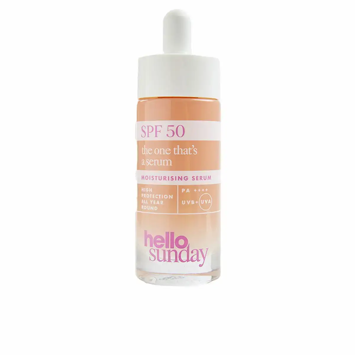 Serum visage hello sunday the one s a serum 30 ml spf 50_8575. Bienvenue chez DIAYTAR SENEGAL - Où Chaque Achat est un Geste d'Amour. Découvrez notre sélection minutieuse et choisissez des articles qui témoignent de votre passion.