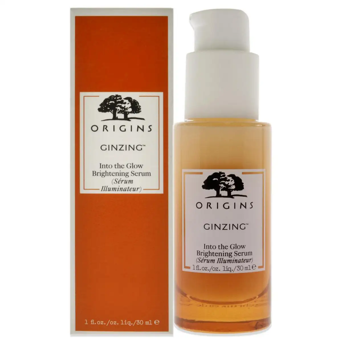 Serum visage origins ginzing into the glow 30 ml _5995. DIAYTAR SENEGAL - Où Choisir est un Voyage Cultuel. Explorez notre boutique en ligne et découvrez des produits qui célèbrent la richesse et la diversité culturelle du Sénégal.