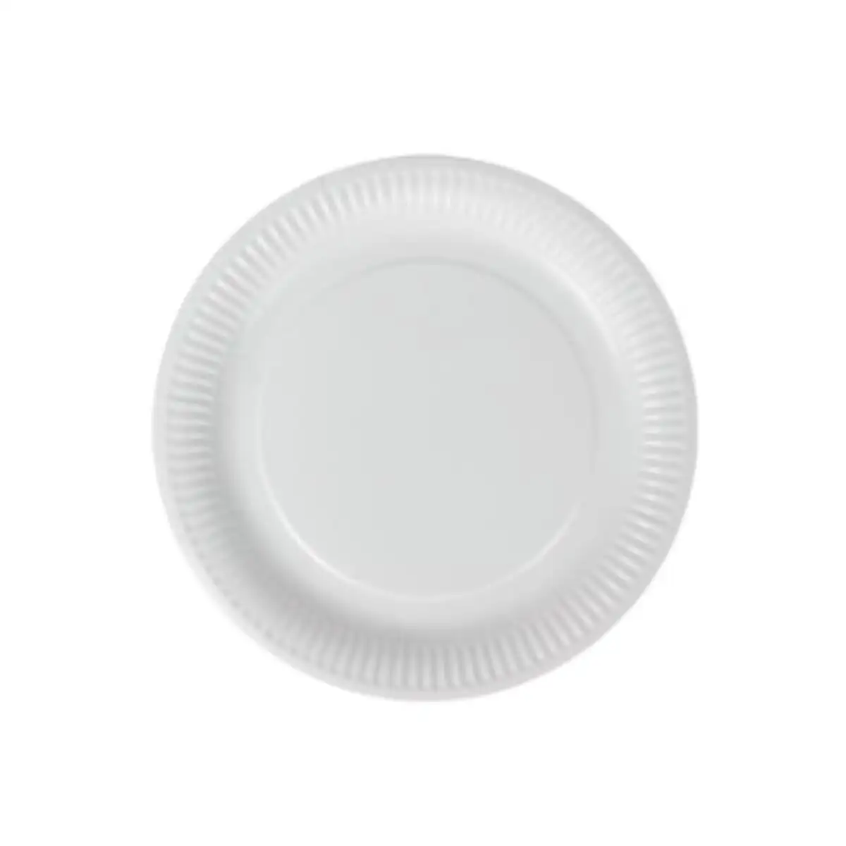 Service de vaisselle algon rond blanc carton produits a usage unique 18 cm 25 unites_9916. DIAYTAR SENEGAL - Où la Qualité et la Diversité Fusionnent. Explorez notre boutique en ligne pour découvrir une gamme variée de produits qui incarnent l'excellence et l'authenticité.