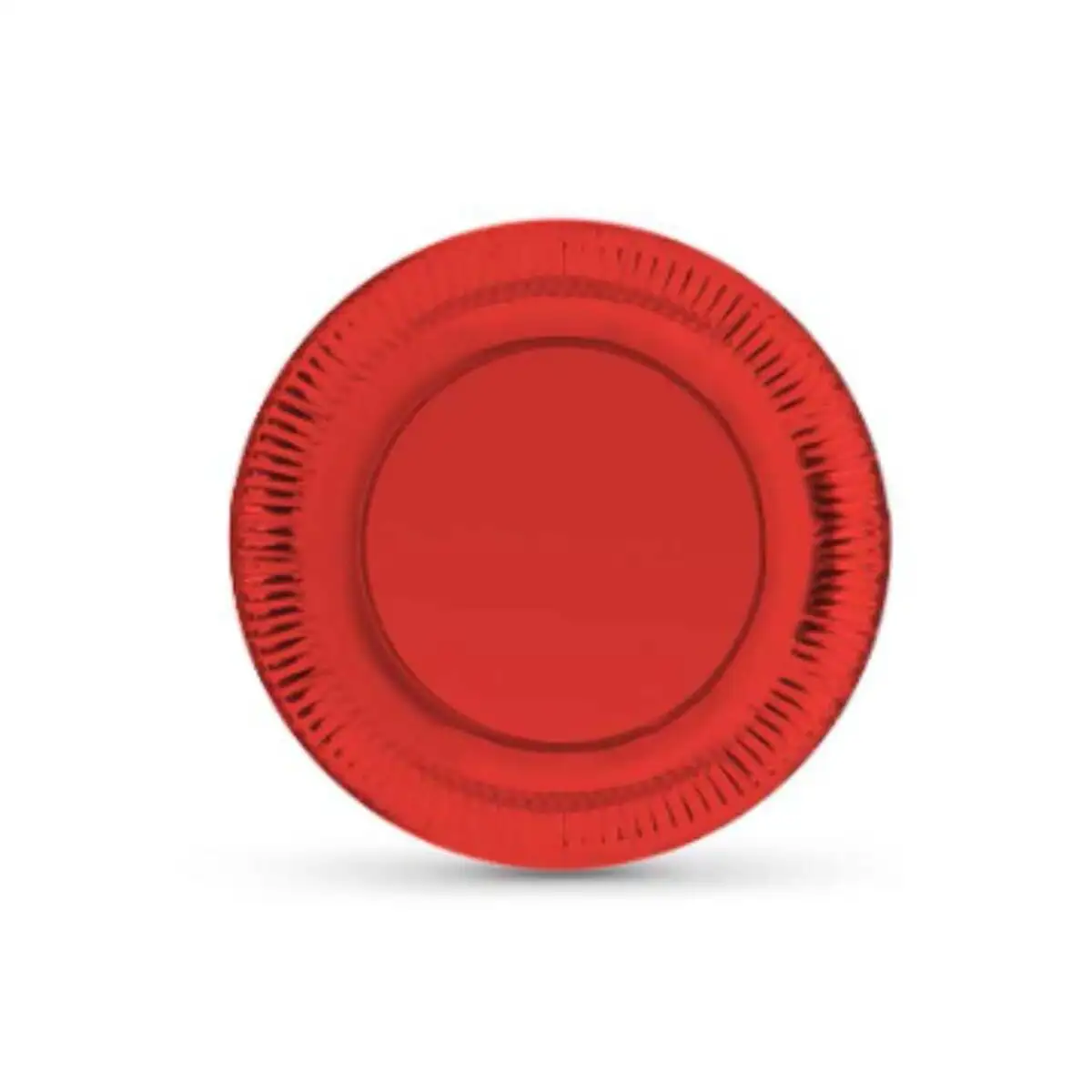 Service de vaisselle algon rond carton produits a usage unique 18 x 18 x 1 5 cm rouge 12 unites_1091. DIAYTAR SENEGAL - L'Art de Vivre l'Élégance Accessible. Parcourez notre gamme variée et choisissez des produits qui ajoutent une touche de sophistication à votre style.