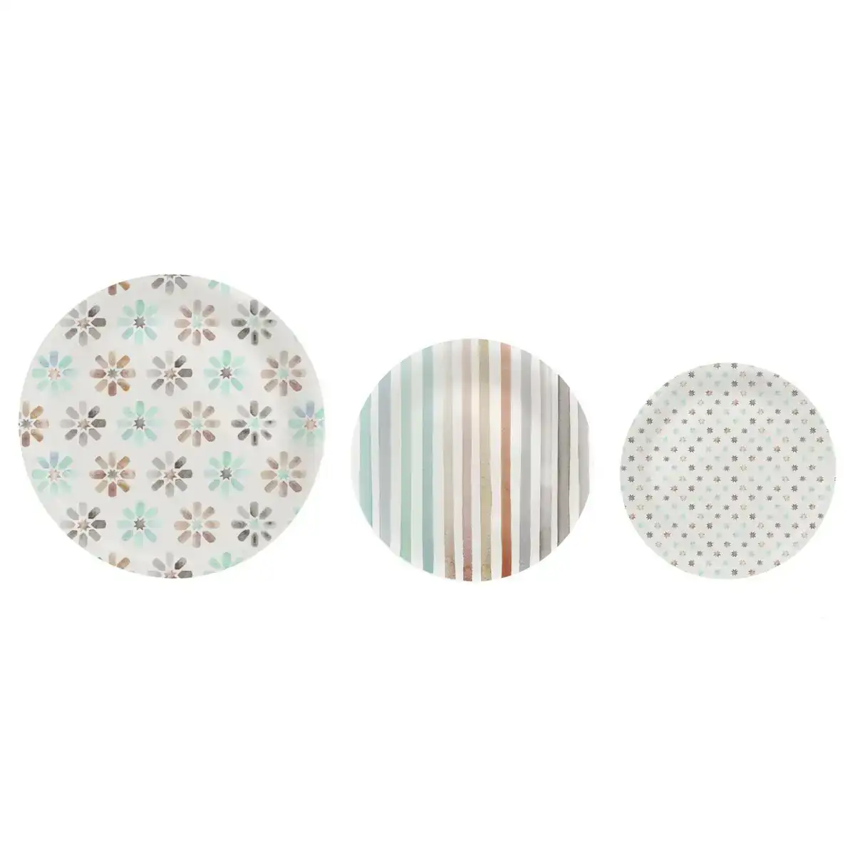 Service de vaisselle dkd home decor porcelaine 27 x 27 x 3 cm 18 pieces urbaine_2905. Découvrez DIAYTAR SENEGAL - Où l'Élégance Rencontre la Variété. Parcourez notre collection et trouvez des trésors cachés qui ajoutent une touche de sophistication à votre vie quotidienne.
