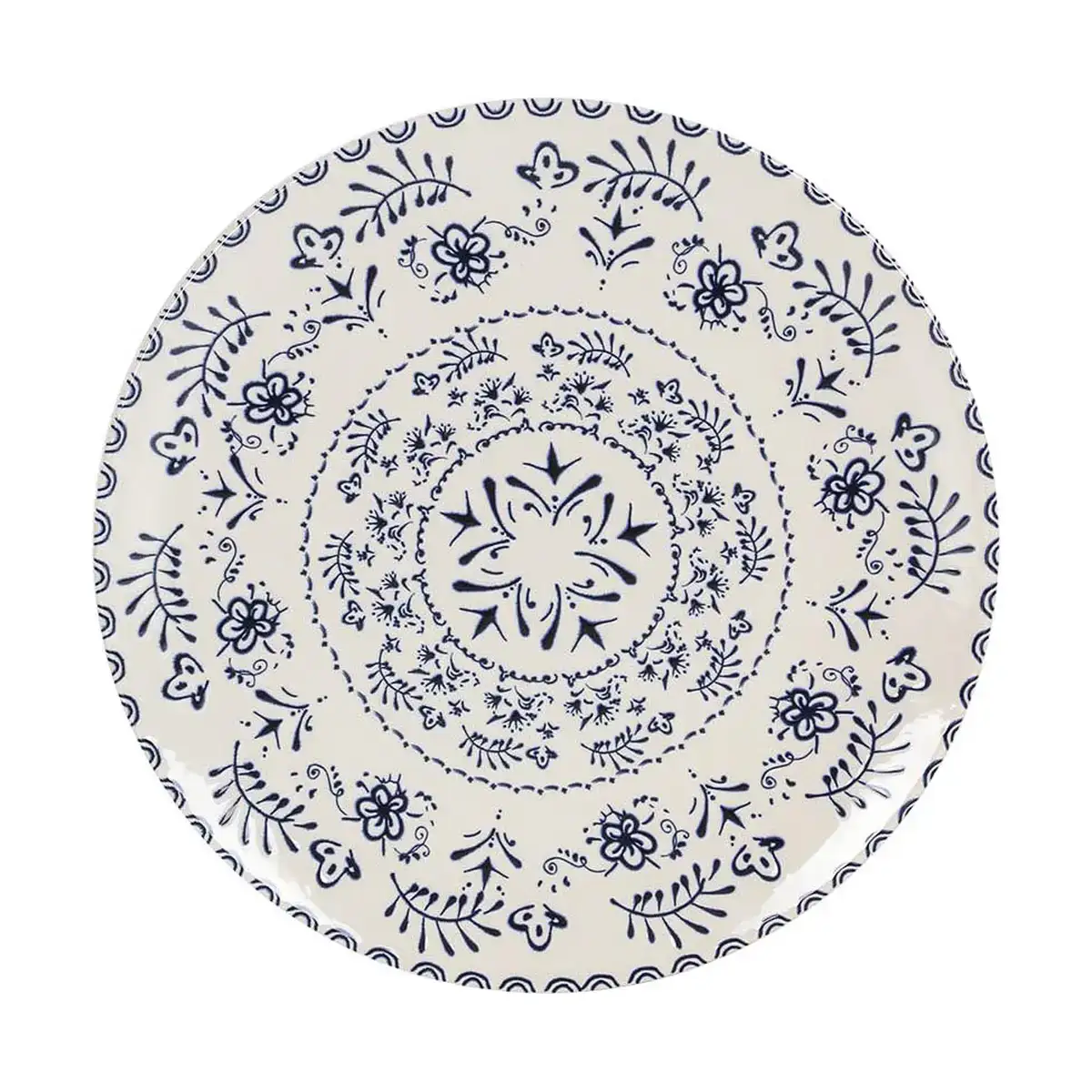 Service de vaisselle la mediterranea lury o 26 x 2 cm _8127. DIAYTAR SENEGAL - L'Art de Vivre le Shopping Inspiré. Parcourez notre catalogue et choisissez des produits qui reflètent votre passion pour la beauté et l'authenticité.