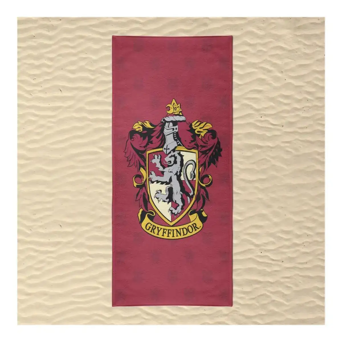 Serviette de plage harry potter 2200009067_ rouge 100 polyester_5915. Entrez dans l'Univers de DIAYTAR SENEGAL - Où Chaque Produit a une Signification. Explorez notre gamme diversifiée et découvrez des articles qui résonnent avec votre vie.