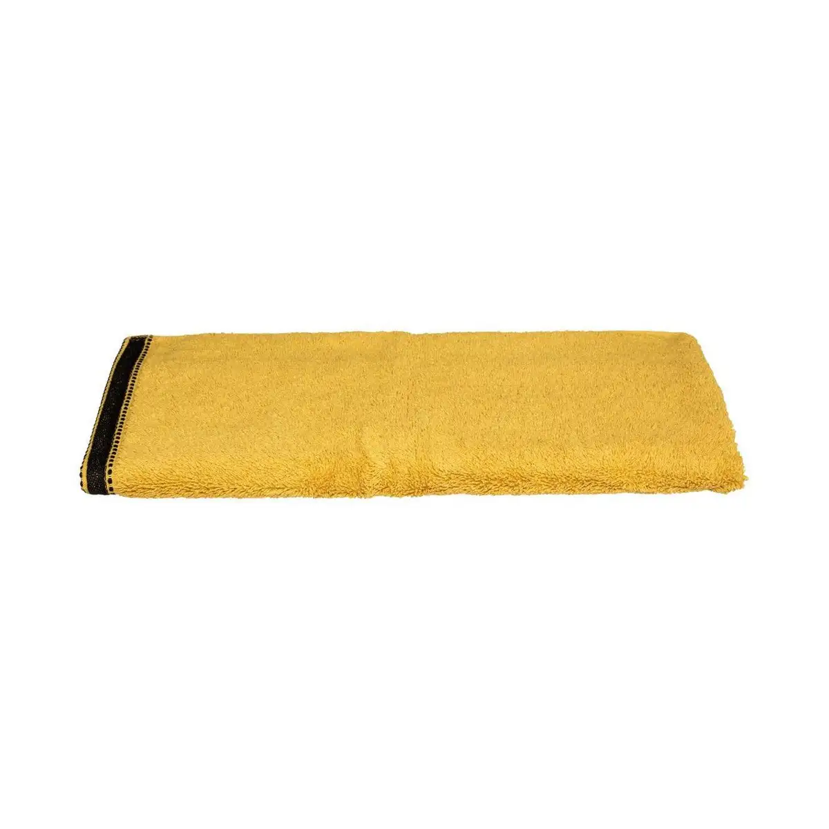 Serviette de toilette 5five premium 550 g moutarde 50 x 90 cm_5298. DIAYTAR SENEGAL - Là où Choisir est une Célébration de l'Artisanat. Explorez notre gamme variée et choisissez des produits qui incarnent la tradition et le talent des artisans du Sénégal.