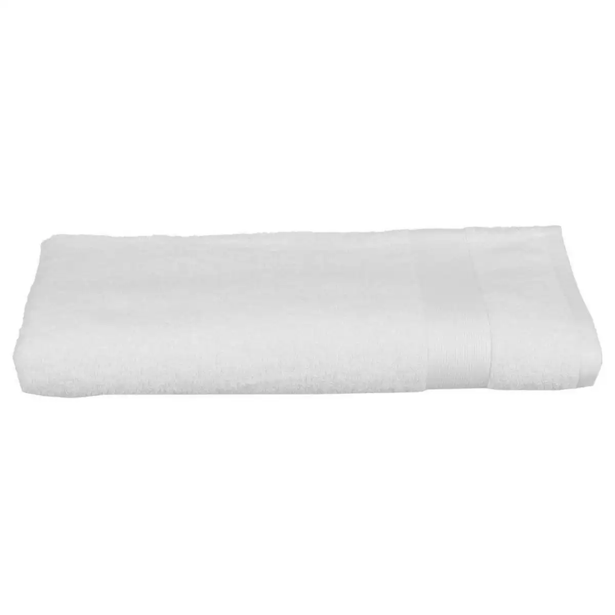 Serviette de toilette atmosphera coton blanc 450 g m2 100 x 150 cm _4057. DIAYTAR SENEGAL - Votre Source de Découvertes Shopping. Découvrez des trésors dans notre boutique en ligne, allant des articles artisanaux aux innovations modernes.