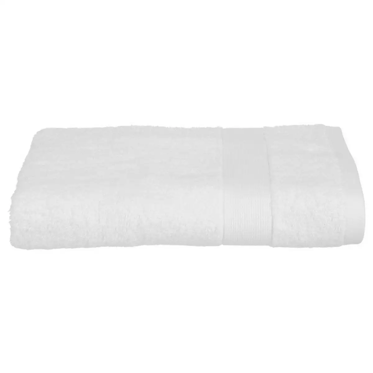 Serviette de toilette atmosphera coton blanc 450 g m2 70 x 130 cm _4268. DIAYTAR SENEGAL - Où Chaque Détail Compte. Parcourez nos produits soigneusement sélectionnés et choisissez des articles qui correspondent à votre style et à vos valeurs.