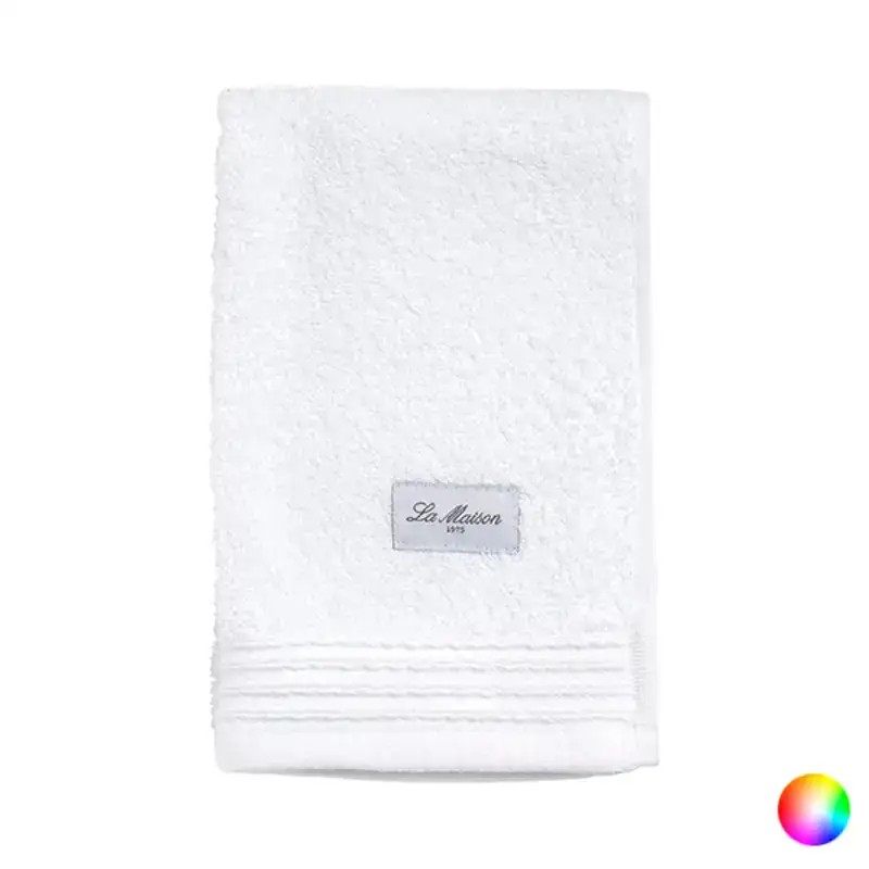 Serviette de toilette la maison aries coton 30 x 50 cm _7569. DIAYTAR SENEGAL - Votre Destination pour un Shopping Éclairé. Parcourez notre boutique en ligne pour découvrir des produits de qualité qui embelliront votre quotidien.