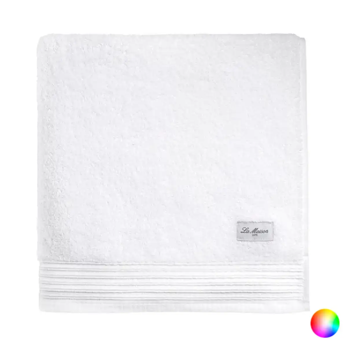 Serviette de toilette la maison coton 70 x 140 cm _6537. DIAYTAR SENEGAL - Là où Chaque Produit Est une Trouvaille. Explorez notre sélection minutieuse et découvrez des articles qui correspondent à votre style de vie et à vos aspirations.