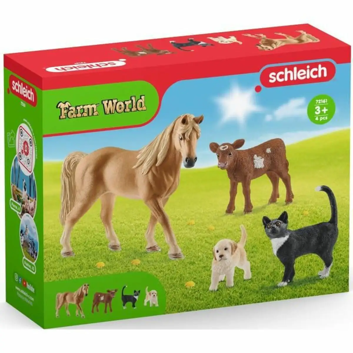 Set animaux de la ferme schleich_9378. Plongez dans l'Expérience DIAYTAR SENEGAL - Où Chaque Produit a une Histoire. Explorez notre boutique en ligne pour trouver des articles qui incarnent la passion et la créativité du Sénégal.