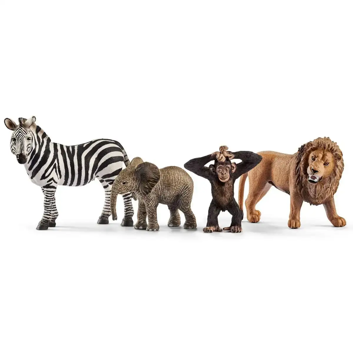 Set animaux sauvages schleich 42387_8326. DIAYTAR SENEGAL - Là où Chaque Produit est une Trouvaille Unique. Découvrez notre boutique en ligne et trouvez des articles qui vous distinguent par leur originalité.