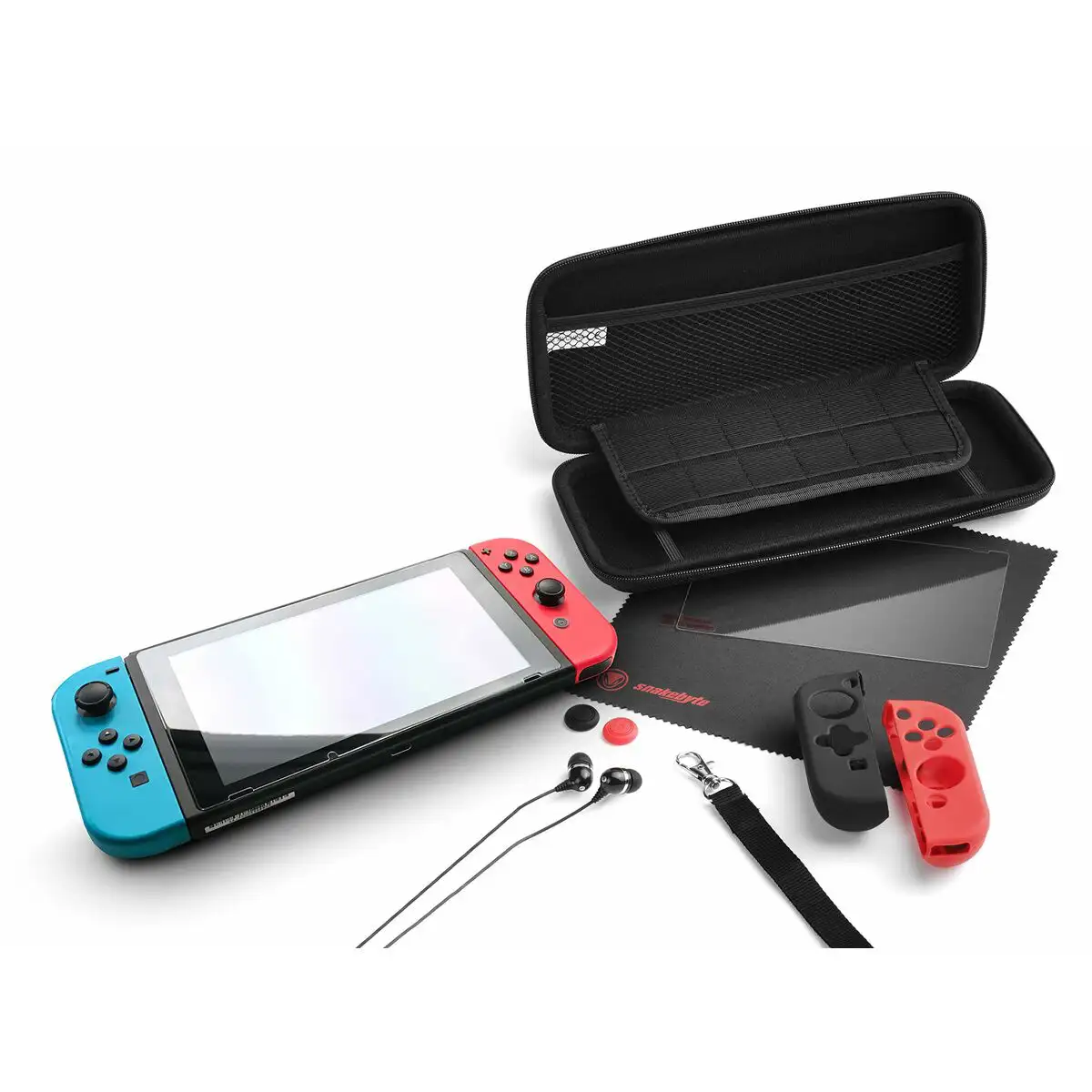 Set d accessoires snakebyte nintendo switch_1366. Découvrez DIAYTAR SENEGAL - Là où le Choix Rencontre la Qualité. Parcourez notre gamme diversifiée et choisissez parmi des produits conçus pour exceller dans tous les aspects de votre vie.