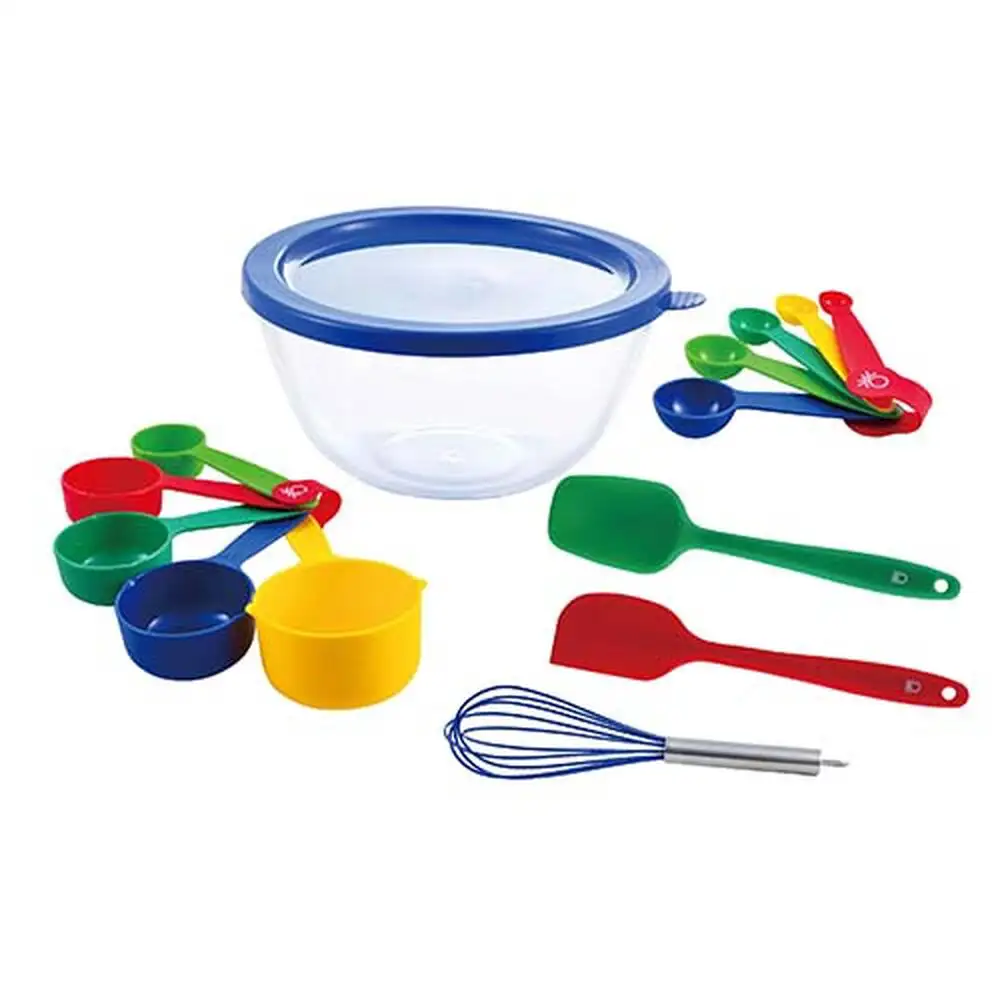 Set d ustensiles de cuisine benetton rainbow 14 pcs _3415. DIAYTAR SENEGAL - Votre Oasis de Shopping en Ligne. Explorez notre boutique et découvrez des produits qui ajoutent une touche de magie à votre quotidien.