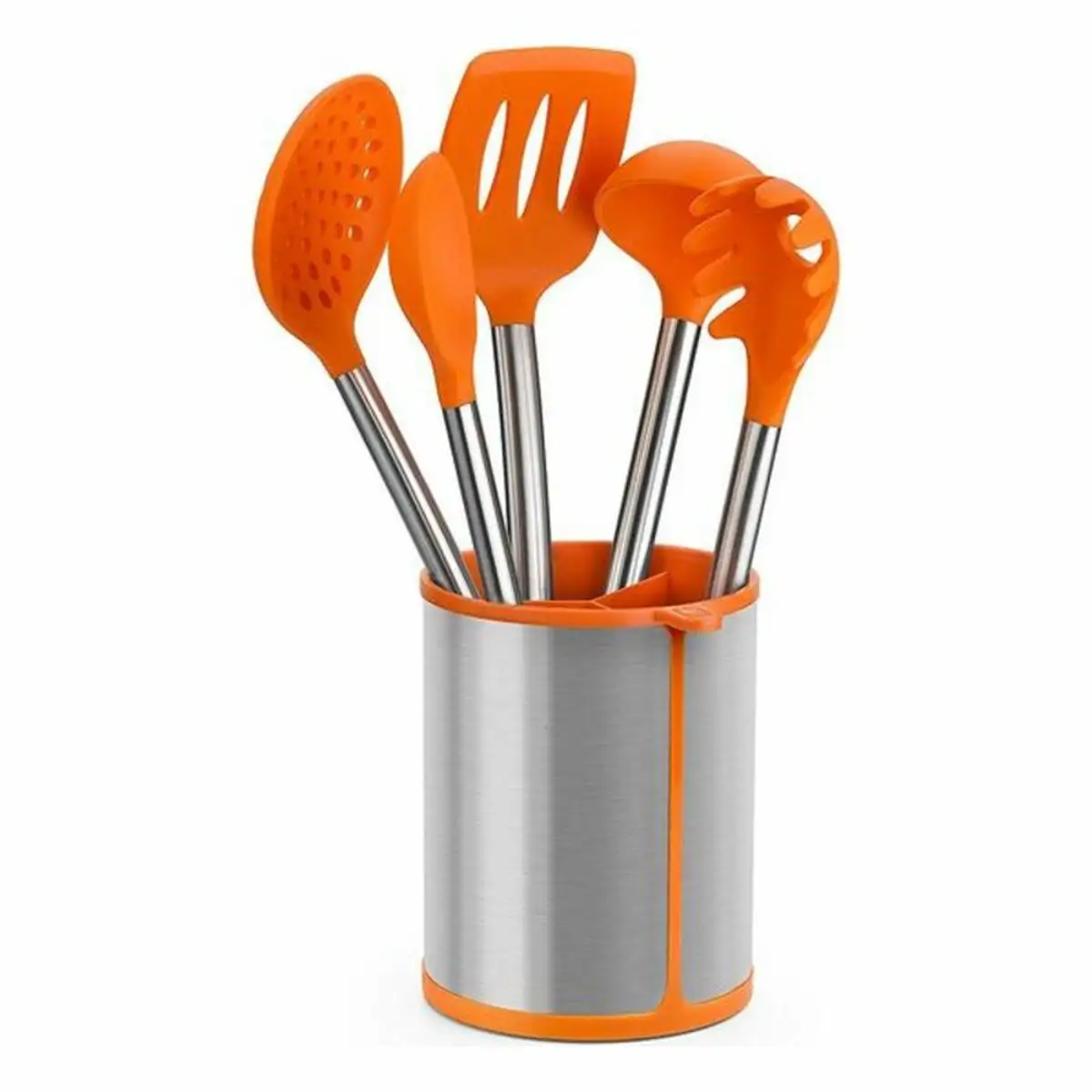 Set d ustensiles de cuisine bra a195011 orange 6 pcs _8071. Entrez dans l'Univers de DIAYTAR SENEGAL - Où Choisir est un Voyage. Explorez notre gamme diversifiée et trouvez des articles qui répondent à tous vos besoins et envies.