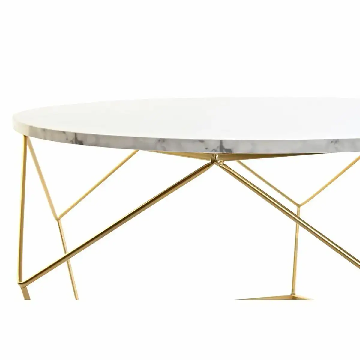 Set de 2 tables gigognes dkd home decor 80 x 80 x 42 cm dore metal bois mdf_8324. DIAYTAR SENEGAL - Là où les Rêves de Shopping Deviennent Réalité. Naviguez à travers notre catalogue diversifié et choisissez parmi une variété d'articles qui feront de votre shopping une expérience inoubliable.