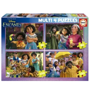 Set de 4 puzzles educa disney_7759. Bienvenue chez DIAYTAR SENEGAL - Où le Shopping Rencontre la Qualité. Explorez notre sélection soigneusement conçue et trouvez des produits qui définissent le luxe abordable.