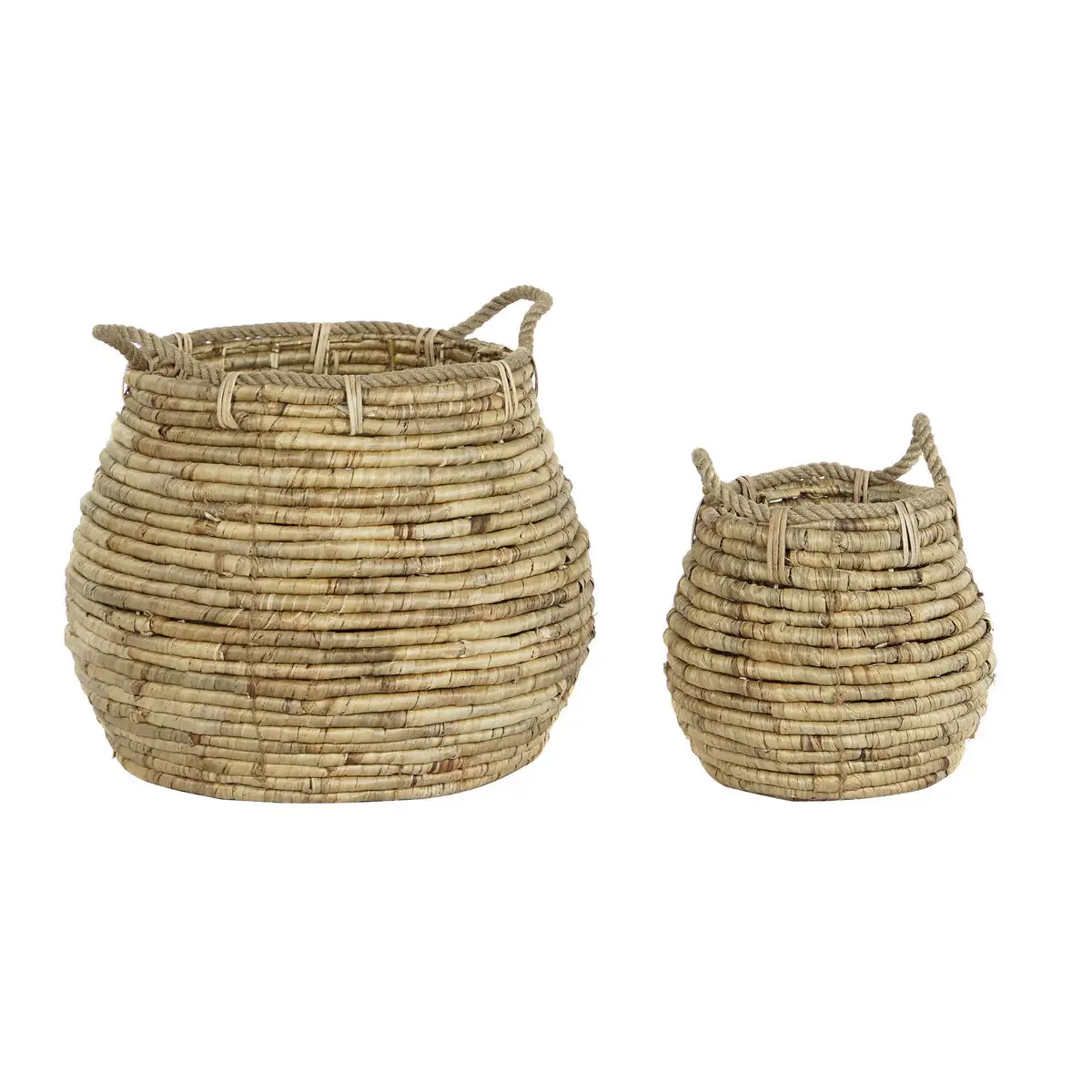 Set de basket dkd home decor 50 x 50 x 48 cm metal_9951. DIAYTAR SENEGAL - Votre Oasis de Shopping en Ligne. Explorez notre boutique et découvrez des produits qui ajoutent une touche de magie à votre quotidien.