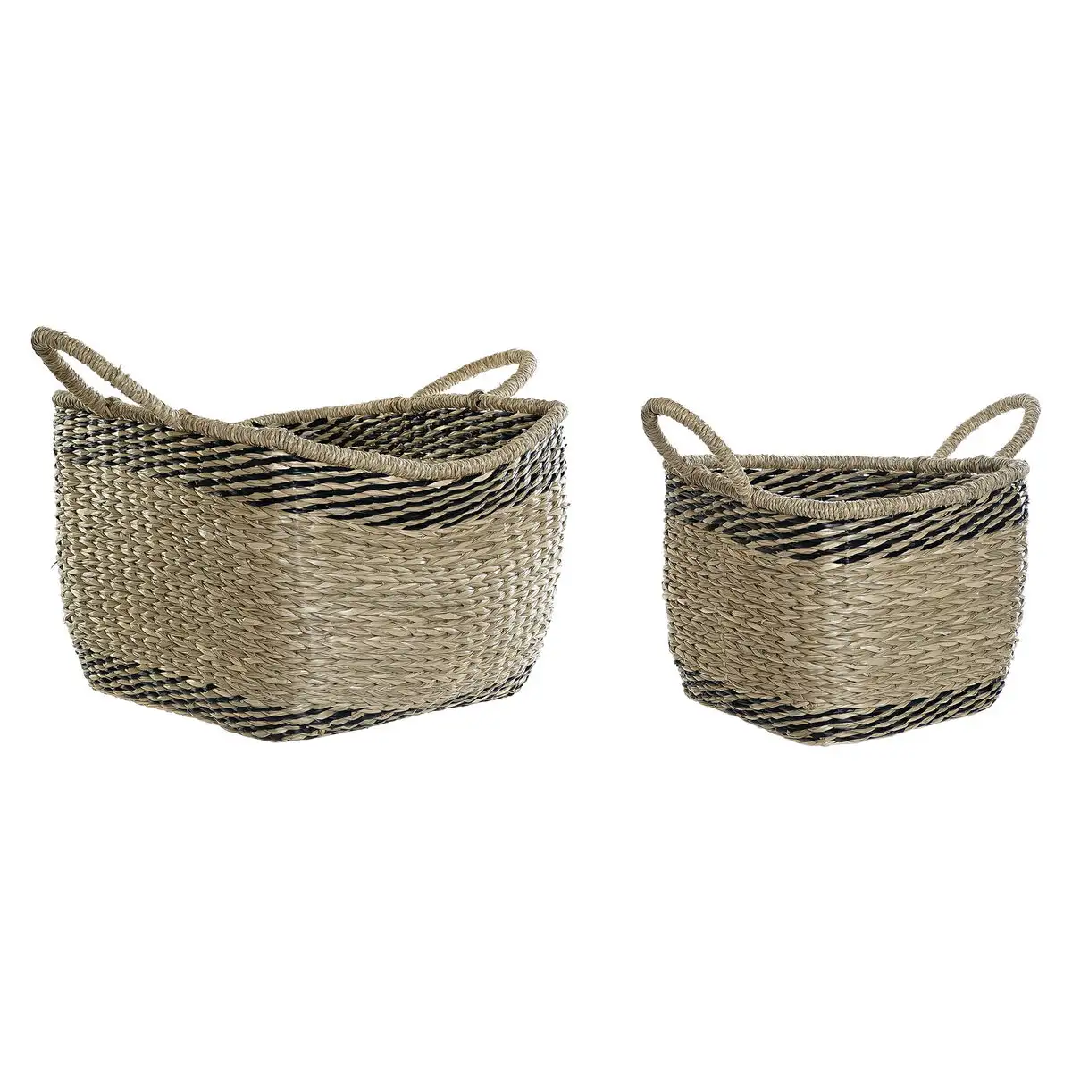 Set de basket dkd home decor colonial 35 x 35 x 26 cm _2875. Plongez dans le Monde de DIAYTAR SENEGAL - Où Chaque Article Raconte une Histoire. Explorez notre vaste assortiment et choisissez des produits qui vous parlent et reflètent votre style unique.