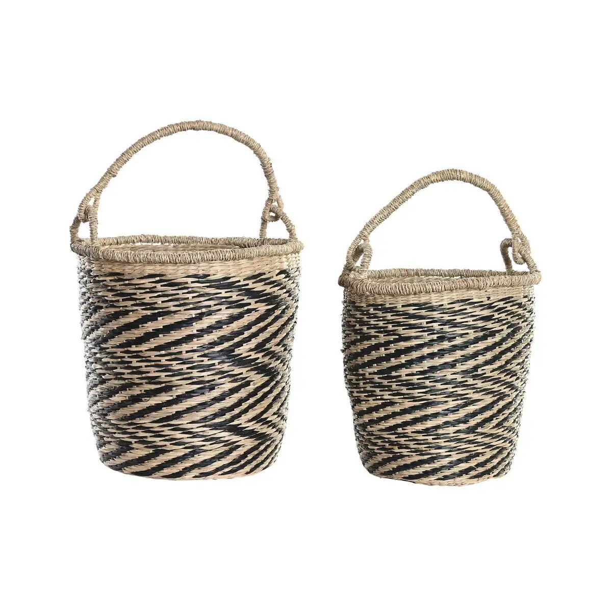 Set de basket dkd home decor colonial 35 x 35 x 36 cm _1200. Entrez dans le Monde de DIAYTAR SENEGAL - Où Chaque Produit Raconte une Histoire Unique. Explorez notre sélection et laissez-vous transporter par des récits à travers les articles que vous choisissez.