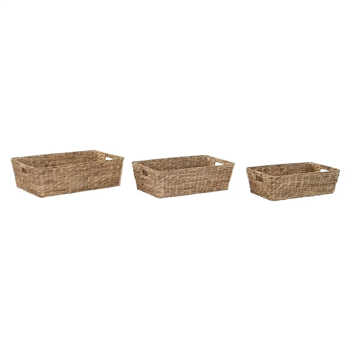 Set de basket dkd home decor fibre 61 x 40 x 18 cm _7904. DIAYTAR SENEGAL - Votre Destination pour un Shopping Inoubliable. Naviguez à travers notre catalogue et choisissez des produits qui vous marquent par leur originalité.