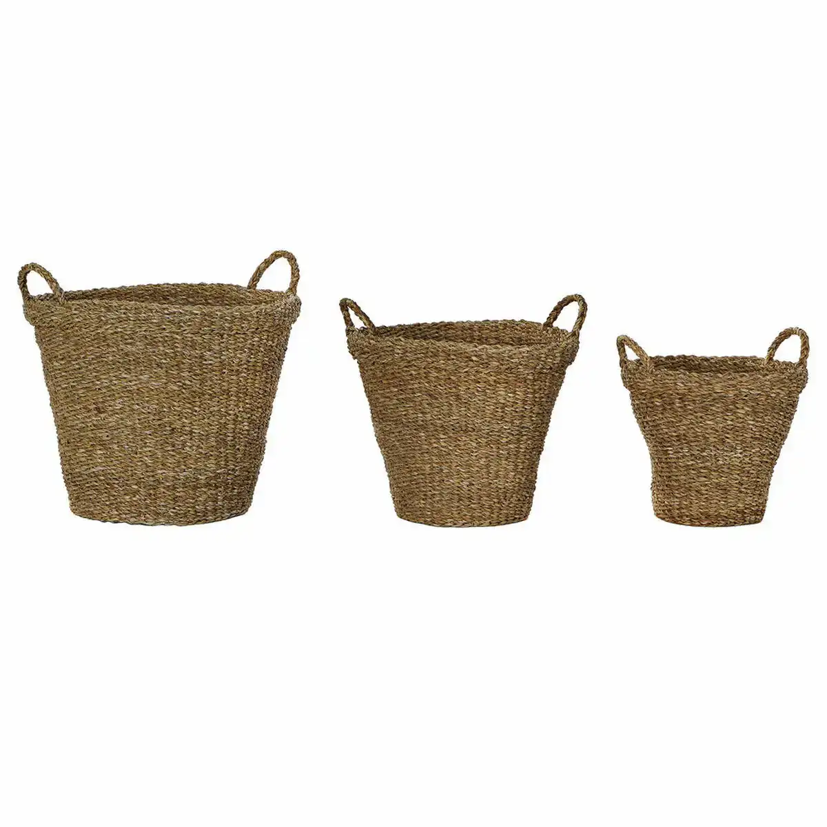 Set de basket dkd home decor fibre bali 3 pcs 50 x 50 x 40 cm _2526. Bienvenue chez DIAYTAR SENEGAL - Là où les Désirs Prendent Vie. Explorez notre boutique en ligne et laissez-vous séduire par des articles qui font écho à vos aspirations et à votre style unique.