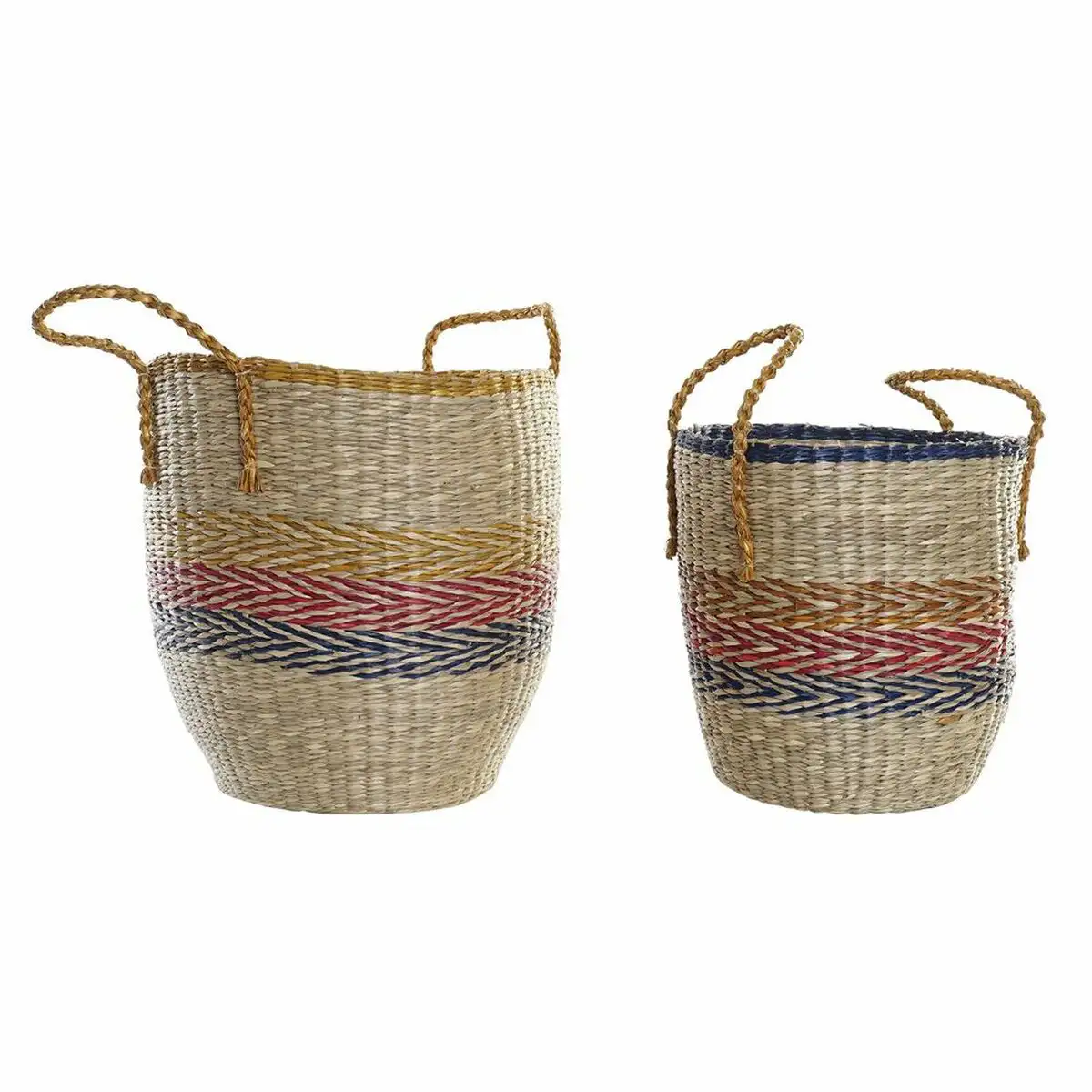 Set de basket dkd home decor orange vert herbier marin 35 x 22 x 46 cm 2 pcs _7890. DIAYTAR SENEGAL - Là où Vos Rêves Prendent Forme. Plongez dans notre catalogue diversifié et trouvez des produits qui enrichiront votre quotidien, du pratique à l'exceptionnel.