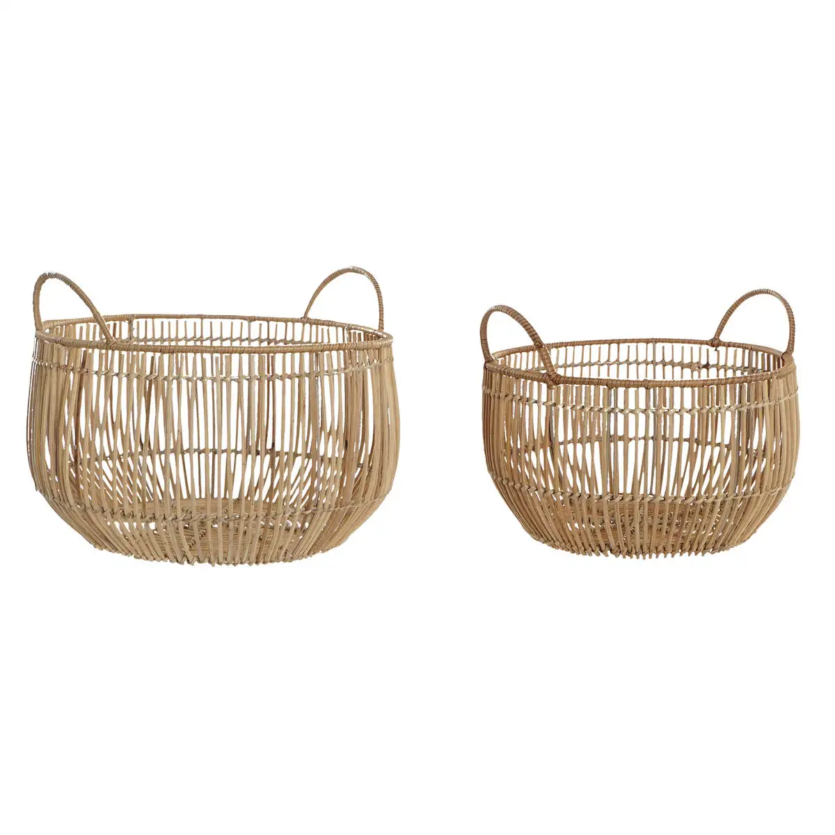 Set de basket dkd home decor rotin 36 x 36 x 27 cm _1065. Bienvenue sur DIAYTAR SENEGAL - Votre Source de Trouvailles Uniques. Explorez nos rayons virtuels pour dénicher des trésors que vous ne trouverez nulle part ailleurs, allant des trésors artisanaux aux articles tendance.