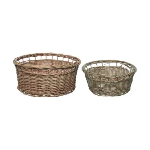 Set de basket osier 2 pieces_7076. DIAYTAR SENEGAL - Votre Destination Shopping Inspirante. Explorez notre catalogue pour trouver des articles qui stimulent votre créativité et votre style de vie.