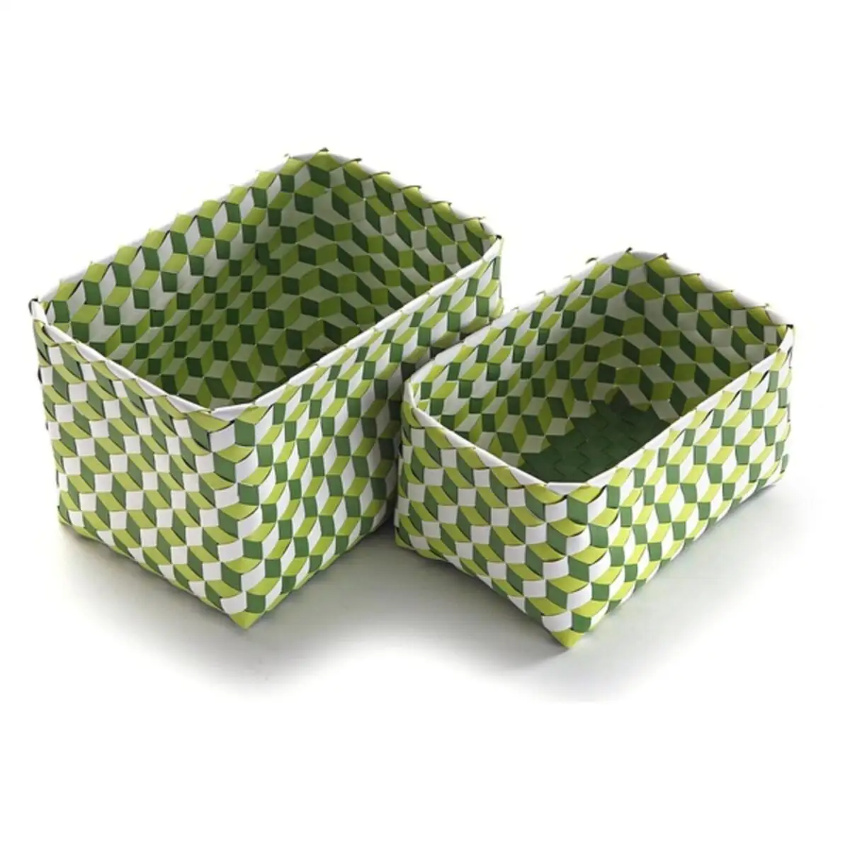 Set de basket versa polypropylene 2 pieces fusion_9619. DIAYTAR SENEGAL - Là où Chaque Produit a son Propre Éclat. Explorez notre boutique en ligne et trouvez des articles qui ajoutent de la brillance à votre quotidien.