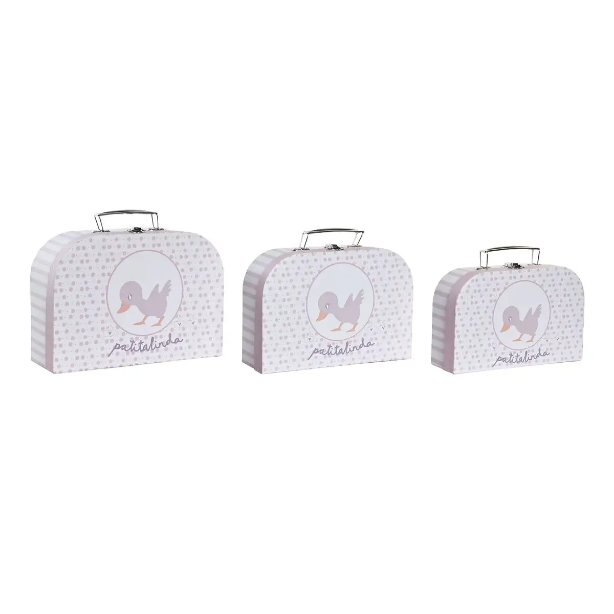 Set de boites decoratives dkd home decor 28 x 9 5 x 20 cm rose metal multicouleur carton_9950. Entrez dans l'Univers de DIAYTAR SENEGAL - Où l'Authenticité Renouvelle Votre Quotidien. Explorez notre gamme de produits et trouvez des articles qui reflètent votre essence.