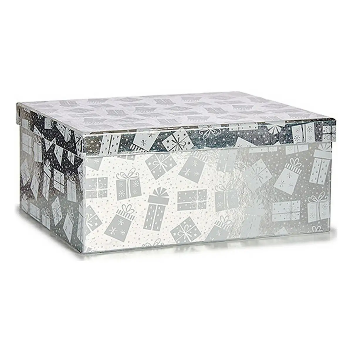 Set de boites decoratives noel boite cadeau argente carton_6224. DIAYTAR SENEGAL - L'Art du Shopping Facilité. Naviguez sur notre plateforme en ligne pour découvrir une expérience d'achat fluide et agréable, avec une gamme de produits adaptés à tous.
