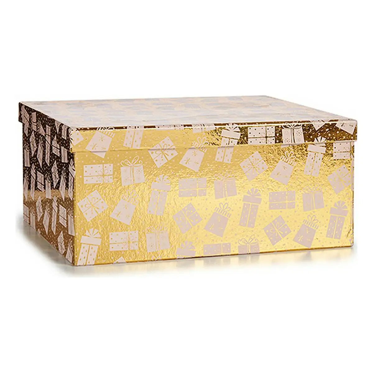 Set de boites decoratives noel boite cadeau dore carton_7593. DIAYTAR SENEGAL - Où Choisir Devient un Plaisir. Découvrez notre boutique en ligne et choisissez parmi une variété de produits qui satisferont tous vos besoins.