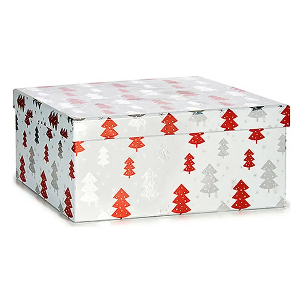 Set de boites decoratives sapin de noel noel rouge argente blanc carton_2345. Entrez dans l'Univers de DIAYTAR SENEGAL - Où Choisir est un Voyage. Explorez notre gamme diversifiée et trouvez des articles qui répondent à tous vos besoins et envies.