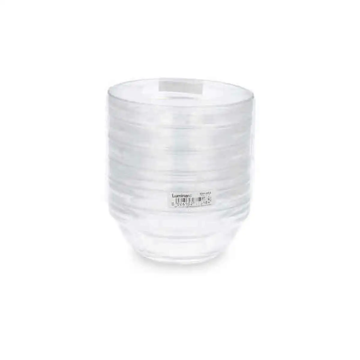 Set de bols luminarc apilable transparent verre o 9 cm 6 pcs _9227. Bienvenue sur DIAYTAR SENEGAL - Où le Shopping est une Affaire Personnelle. Découvrez notre sélection et choisissez des produits qui reflètent votre unicité et votre individualité.